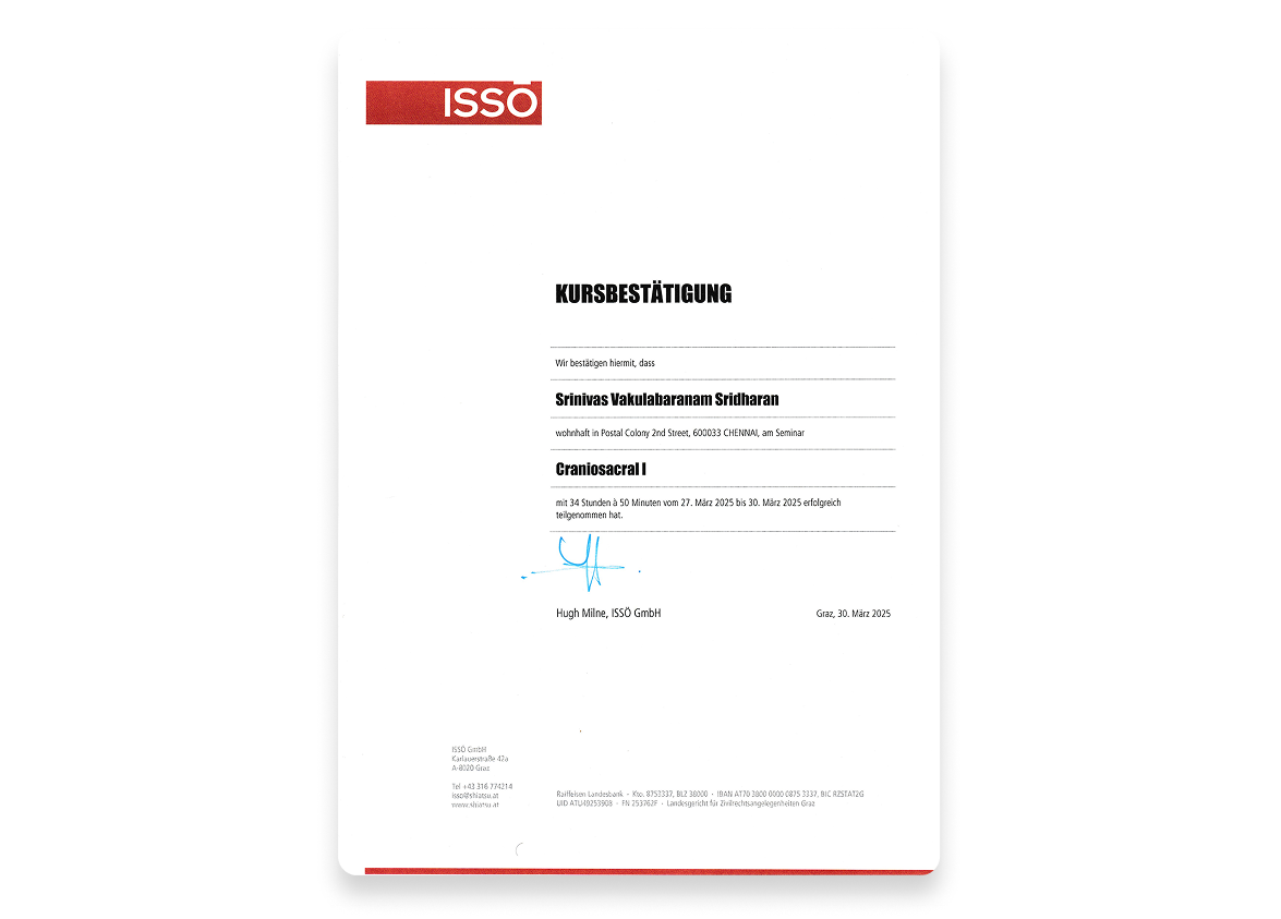 Achievement Certificate 7