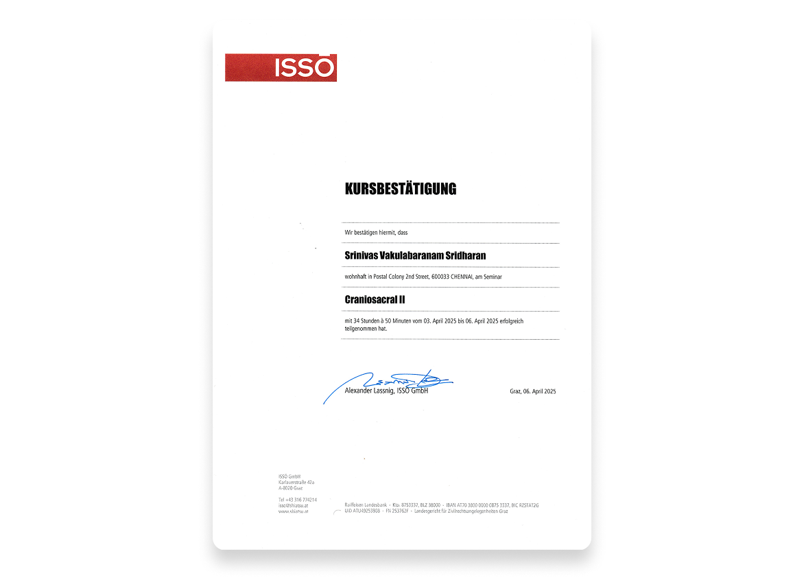 Achievement Certificate 5