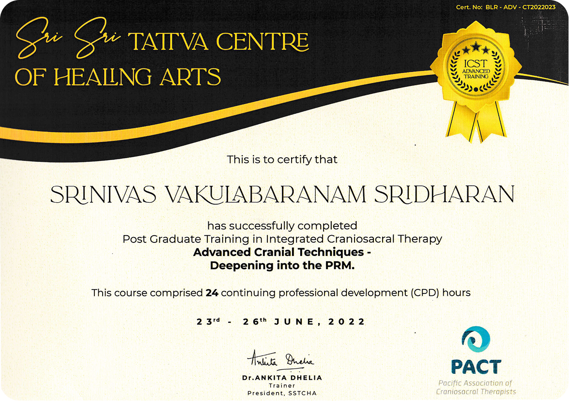 Achievement Certificate 6