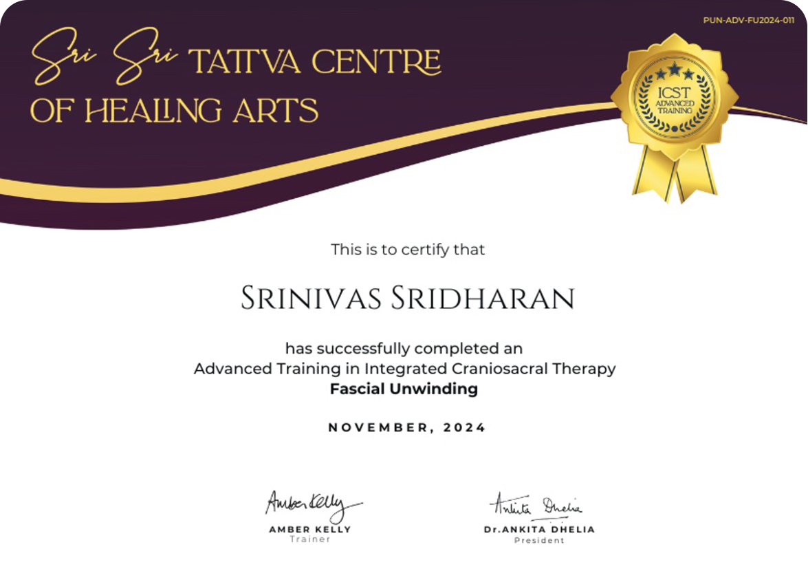 Achievement Certificate 9