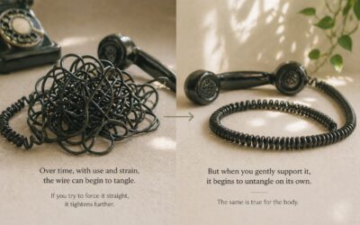 How the body holds stress, and the role of fascia in letting go