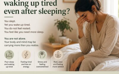 Why Am I Waking Up Tired Even After Sleeping?