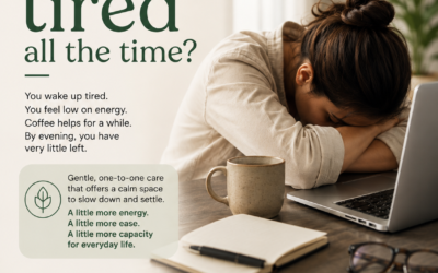Why Am I Feeling Tired All the Time?